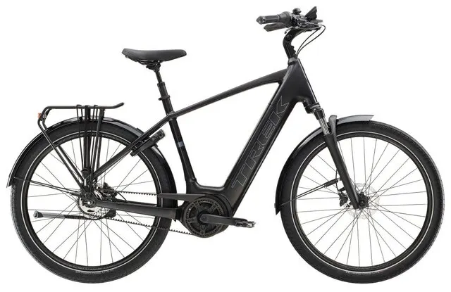 Trek District+ 4 1 versnellingen met Schijfrem met hydraulische bediening