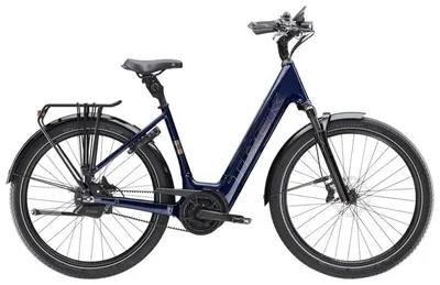 Trek District+ 5 Lowstep 1 versnellingen met Schijfrem met hydraulische bediening