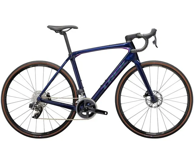 Trek Domane SL 6 AXS gen 4 1 versnellingen met Schijfrem met hydraulische bediening