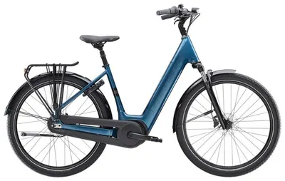 Trek District+ 3 Lowstep 1 versnellingen met Schijfrem met hydraulische bediening