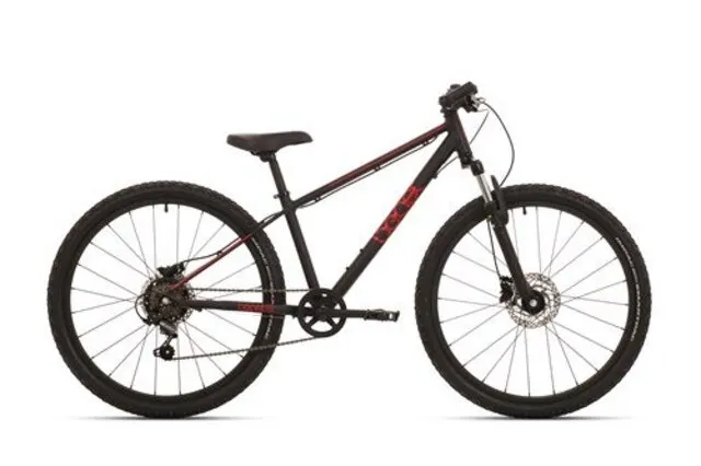 Bike Fun The Beast 6 versnellingen met Schijfrem met kabelbediening