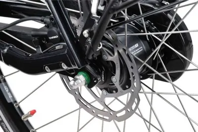 Batavus Finez-HN7 7 versnellingen met Schijfrem met hydraulische bediening