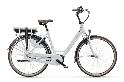 Batavus Wayz E-go® Active 28" LAGEINSTAP 7 versnellingen en WAYZ EGO ACTIVE XN7 48 PARELMOER NO BATT