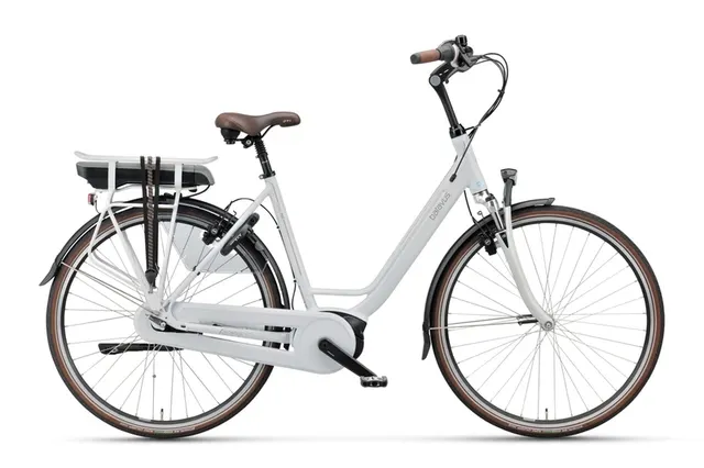Batavus Wayz E-go® Active 28" LAGEINSTAP 7 versnellingen en WAYZ EGO ACTIVE XN7 48 PARELMOER NO BATT