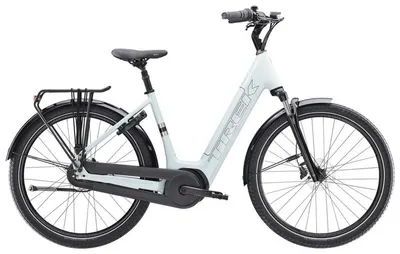 Trek District+ 3 Lowstep 1 versnellingen met Schijfrem met hydraulische bediening