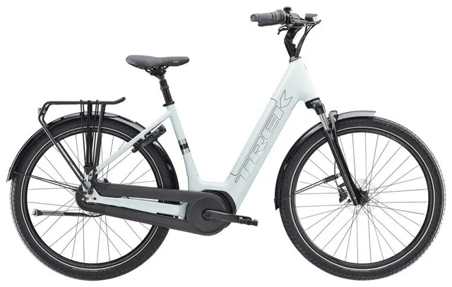 Trek District+ 3 Lowstep 1 versnellingen met Schijfrem met hydraulische bediening
