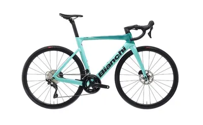 Bianchi OLTRE RACE 105 Di2 105 versnellingen