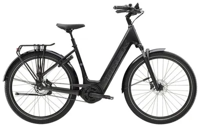 Trek District+ 4 Lowstep 1 versnellingen met Schijfrem met hydraulische bediening
