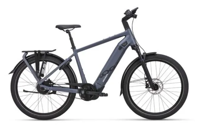 Koga E-XITE GENTS 1 versnellingen met Schijfrem met hydraulische bediening