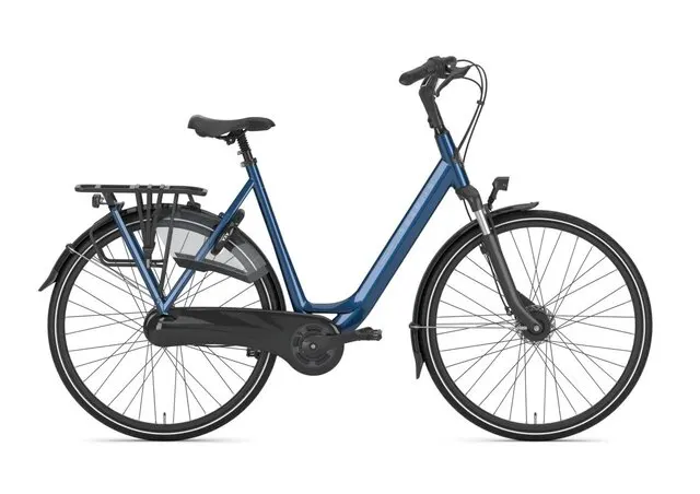 Gazelle Orange C7+ 7 versnellingen met Rollerbrake (en I-brake) met kabelbediening