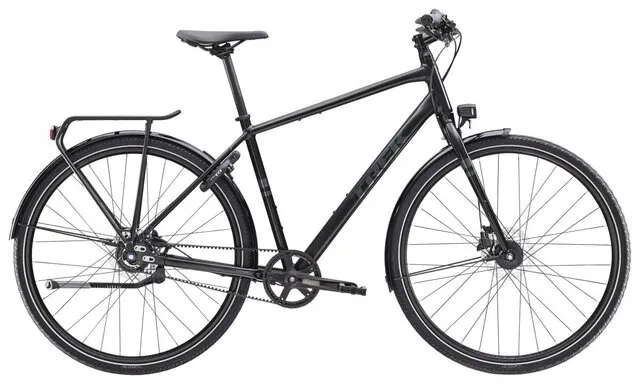 Trek District 4 Equipped 1 versnellingen met Schijfrem met hydraulische bediening