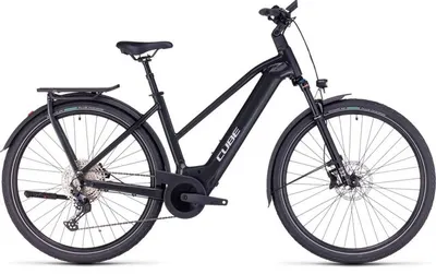 Cube KATHMANDU HYBRID EXC 750 GREY/SILVER 11 versnellingen met Schijfrem met hydraulische bediening