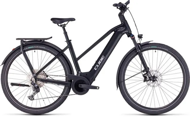 Cube KATHMANDU HYBRID EXC 750 GREY/SILVER 11 versnellingen met Schijfrem met hydraulische bediening