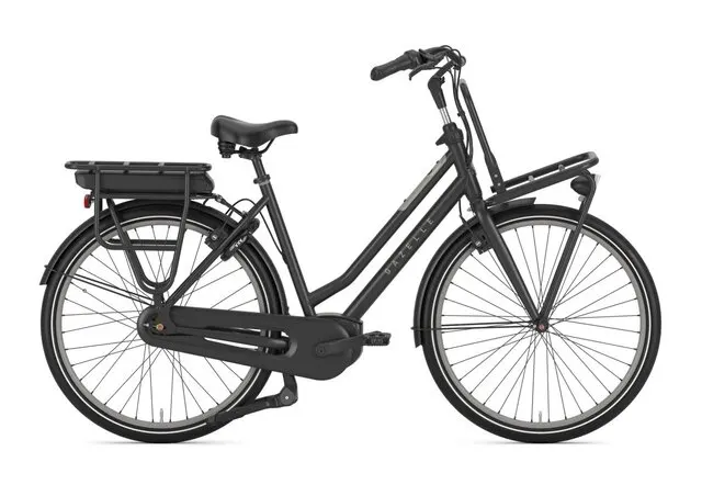 Gazelle HeavyDutyNL C7 7 versnellingen met Velgrem (caliper) met hydraulische bediening