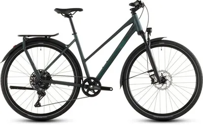 Cube KATHMANDU SLT DUSKWOOD/GOBLIN 11 versnellingen met Schijfrem met hydraulische bediening