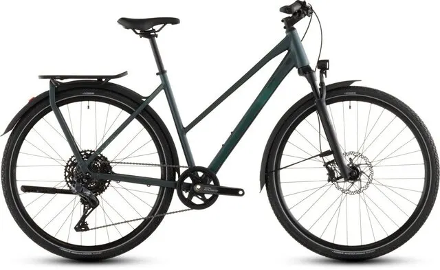 Cube KATHMANDU SLT DUSKWOOD/GOBLIN 11 versnellingen met Schijfrem met hydraulische bediening