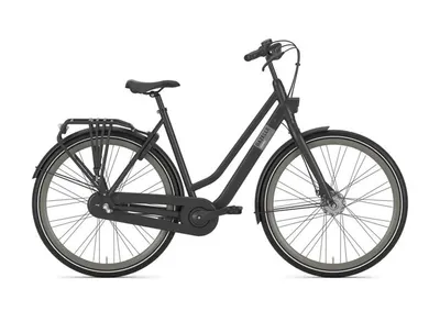 Gazelle Esprit 3 versnellingen met Rollerbrake (en I-brake) met kabelbediening