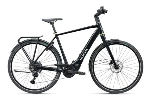 Koga E-F3 5.0 Gents 10 versnellingen met Schijfrem met hydraulische bediening