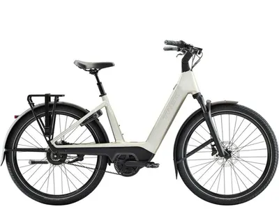 Trek Charter+ 4 Enviolo riem 540 Lowstep 1 versnellingen met Schijfrem met hydraulische bediening