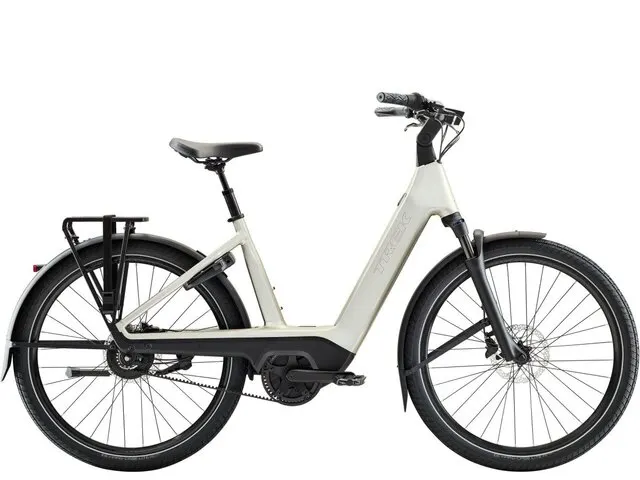 Trek Charter+ 4 Enviolo riem 540 Lowstep 1 versnellingen met Schijfrem met hydraulische bediening