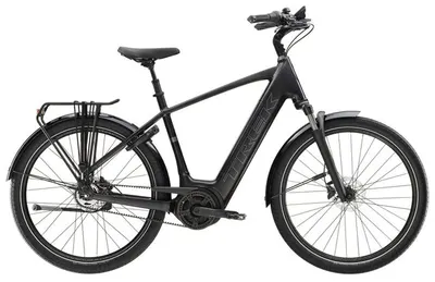 Trek District+ 4 1 versnellingen met Schijfrem met hydraulische bediening