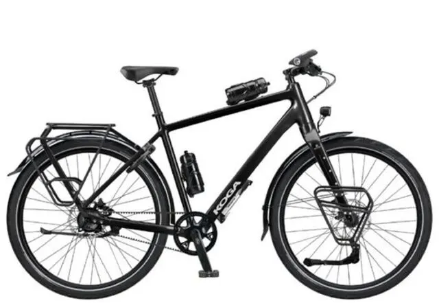 Koga WTS ROHLOFF 14 versnellingen met Schijfrem met hydraulische bediening