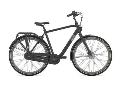 Gazelle Esprit 7 versnellingen met Rollerbrake (en I-brake) met kabelbediening
