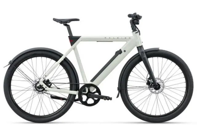 Raleigh ONE 1 versnellingen met Schijfrem met hydraulische bediening