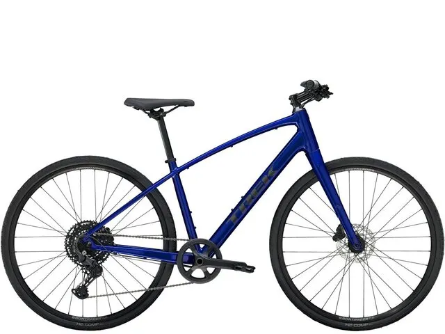 Trek FX 3 Gen 4 1 versnellingen met Schijfrem met hydraulische bediening