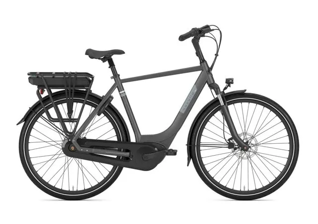 Gazelle Paris C7+ 7 versnellingen met Schijfrem met hydraulische bediening